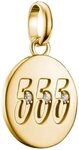 THOMAS SABO Armband Charm, Engelszahlen 555, mit wei&szlig;en Edelsteinen, Silber,