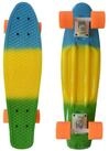 MUWO Miniskateboard "Cruiser" Penny Board Mini Skateboard, wird einsatzbereit