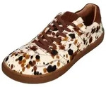 KOEL HELENA SUEDE PRINT Barfu&szlig;schuh Beige bunt 38 EU