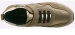 heine Sneaker Sneaker goldfarben 35 EU
