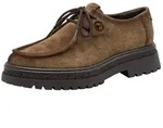 Tamaris TOUCH-IT mit Absatz kein Absatz 1-23627-47 Schn&uuml;rschuh TOUCH-IT braun 36 EU