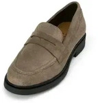 Marc O'Polo aus ge&ouml;ltem Veloursleder Loafer braun 42 EU