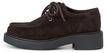 Schn&uuml;rschuh MARC O'POLO "Model Perla 1", Damen, Gr. 41, dunkelbraun, Veloursleder,