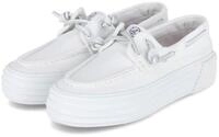 Sperry Sperry Mokassins / Bootsschuhe STS88713 SP Damen Canvas white Slipper