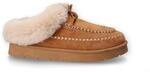 Schlupfboots DOCKERS BY GERLI, Damen, Gr. 37, Warmfutter, cognac, Textil, Schuhe