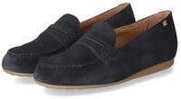 Paul Green Paul Green Mokassins / Bootsschuhe 1188-029 Damen Rauleder blue...