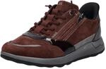 Sneaker JOSEF SEIBEL "Cheryl 06, burgundy-multi", Damen, Gr. 36, rot (burgundy,