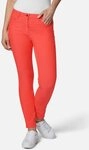 GOLDNER Bequeme Jeans Kurzgr&ouml;&szlig;e: Lange Freizeithose BELLA mit Formbund Slim Fit