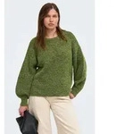 ONLY Rundhalspullover ONLNellie (1-tlg) Plain/ohne Details gr&uuml;n XS (34)