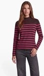 STREET ONE STUDIO Streifenpullover mit Streifen
