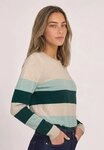 STREET ONE Streifenpullover aus Feinstrick