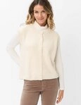 Brax Rundhalspullover Style ELISA Cosy Cotton: Pullunder im Baumwolle-Wollmix
