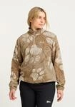 Jack Wolfskin Stehkragenpullover PAW ERA 100 PRINT HZ W Fleecepullover, weich,
