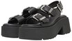 Buffalo Buffalo VICIOUS ATHENA BUCKLE Plateausandaletten