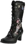 LAURA VITA LAURA VITA Stiefel Leder/Textil Schn&uuml;rstiefel schwarz 36 EU
