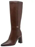 MARCO TOZZI Vegan, MT FEEL ME mit Blockabsatz Blockabsatz Stiefel Vegan braun 36 EU