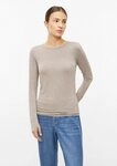 s.Oliver Langarmshirt T-Shirt Langarmshirt im Slim Fit aus weichem Jersey