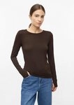s.Oliver Langarmshirt T-Shirt Langarmshirt im Slim Fit aus weichem Jersey