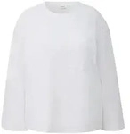 s.Oliver Langarmshirt T-Shirt T-Shirt mit weitem Arm