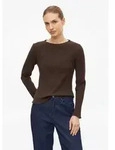 s.Oliver Langarmshirt T-Shirt Geripptes T-Shirt im Slim Fit
