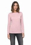 STREET ONE Langarmshirt aus reiner Baumwolle