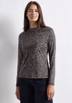STREET ONE Langarmshirt mit Muster