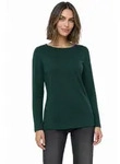 STREET ONE Langarmshirt in Unifarbe bunt 34 EU