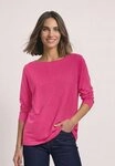 STREET ONE Langarmshirt mit U-Boot-Ausschnitt