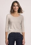 STREET ONE 3/4-Arm-Shirt mit Rundhalsausschnitt