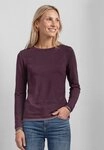 STREET ONE Langarmshirt mit Rundhalsausschnitt