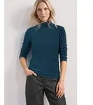 STREET ONE Langarmshirt im soften Baumwoll-Mix