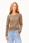 Armedangels Longsleeve EINIAARA SOFT Longsleeve aus Bio-Baumwolle Slim Fit