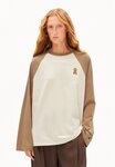 Armedangels Longsleeve ICONIC &Aring; RAGLAN Longsleeve aus 100% Bio-Baumwolle...