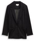 TOM TAILOR Jackenblazer Blazer Loose Fit Blazer mit Glitzer-Effekt