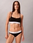 Calvin Klein Underwear Bustier LIGHTLY LINED BRALETTE mit Logobund