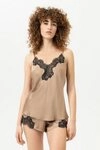 Mey Spaghettitop Mey Camisole Serie Poetry Luxury Uni (1-tlg) Top mit...
