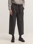 bugatti Stoffhose Modern Fit Modern Fit Bundfaltenhose Streifen