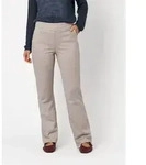 Relaxed by TONI Palazzohose Scarlet Wide in entspannter Passform beige 38