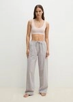 Marc O'Polo Loungehose f&uuml;r Homewear, gerade Beinform, aus Flanellmaterial