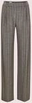 Bundfaltenhose MADELEINE "Hose Bundfaltenhose mit Nadelstreifen", Damen, Gr. 17,