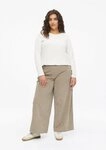 s.Oliver Chinos Hose Cord-Hose mit Wide Leg