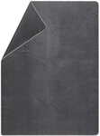 Wohndecke Kurzflor Savona 'Uni' 150 x 200 cm, DAVID FUSSENEGGER, Kurz...