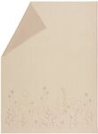 Wohndecke Amber 'Pflanzen' 140 x 200 cm, DAVID FUSSENEGGER