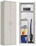 mokebo Mehrzweckschrank Der Lange (60x180 cm, mit Staubsaugerfach) Made in...