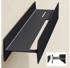 doporro Garderobenleiste Wandgarderobe Hakenleiste mit Ablage aus...
