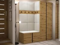 MIRJAN24 Garderoben-Set Orion III, (Komplett-Set, Kleiderschrank, Schuhschrank,...