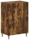 vidaXL Schuhregal Schuhschrank ALKMAAR 59,5 x 39,5 x 90 cm Holzwerkstoff