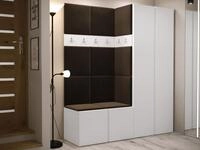 MIRJAN24 Garderoben-Set Orion III, (Komplett-Set, Kleiderschrank, Schuhschrank,...