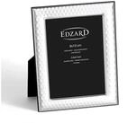 EDZARD Bilderrahmen Casalini (Foto 9x13 cm) versilbert und anlaufgesch&uuml;tzt,...