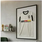 K-M&ouml;bel Bilderrahmen Trikot Rahmen, Echtholz Rahmen, Made in Germany schwarz...